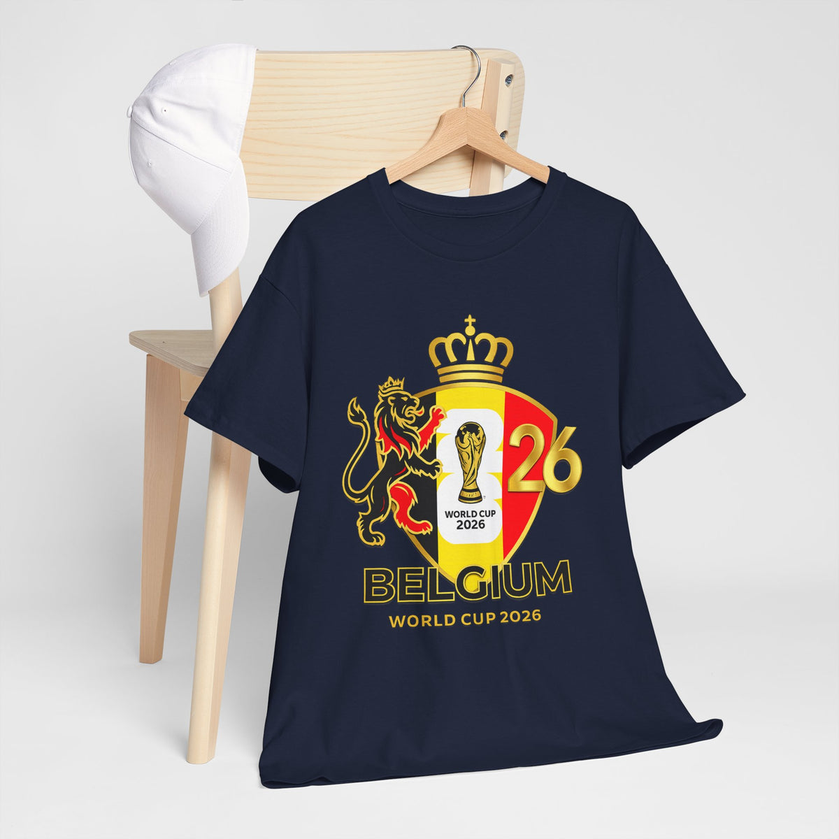 Belgium World Cup 2026 T‑Shirt