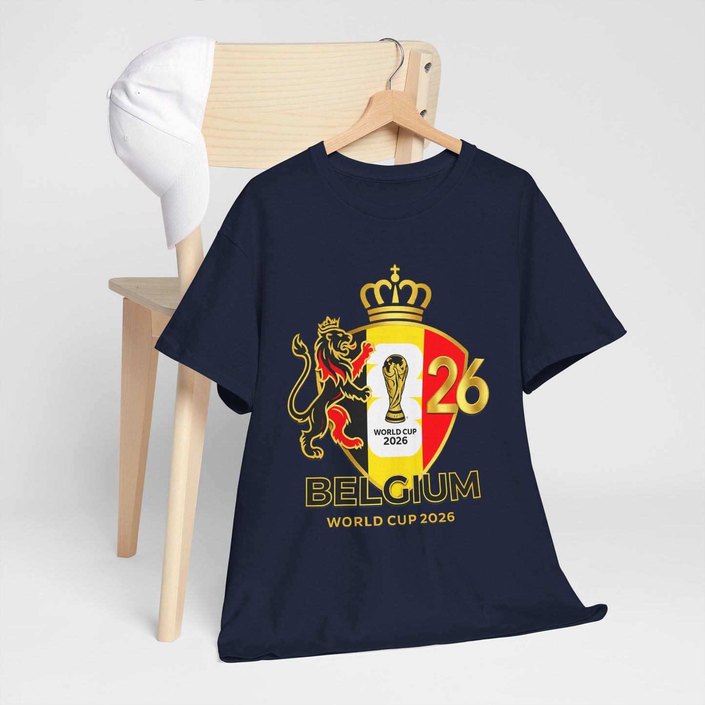 Belgium World Cup 2026 T‑Shirt