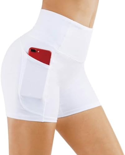 High Waist Yoga Shorts