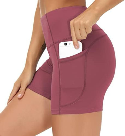 High Waist Yoga Shorts