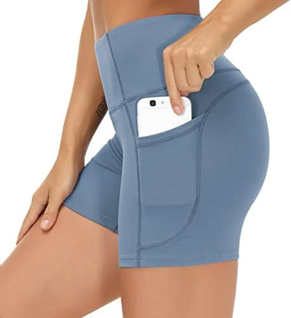 High Waist Yoga Shorts
