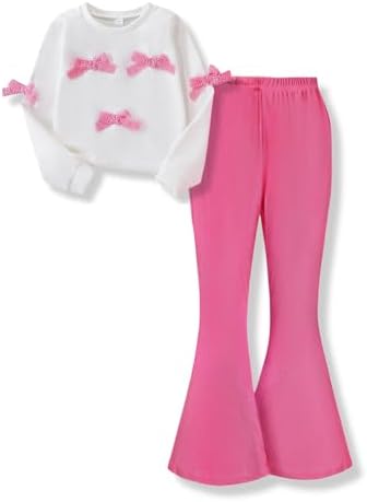 Girls Butterfly Outfit Set