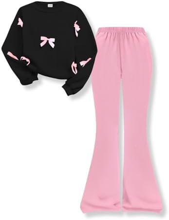 Girls Butterfly Outfit Set