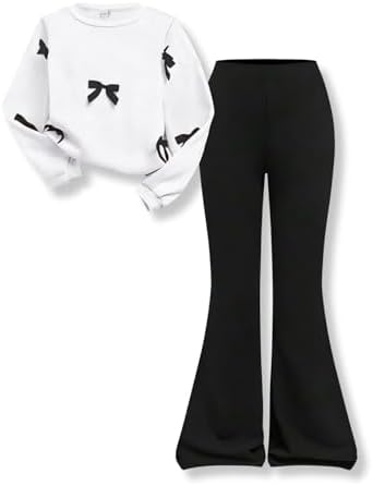 Girls Butterfly Outfit Set