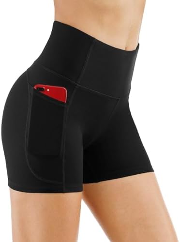 High Waist Yoga Shorts