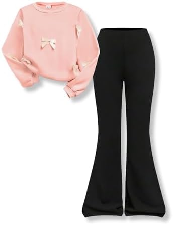 Girls Butterfly Outfit Set