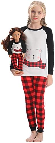 Matching Doll Pajama Set