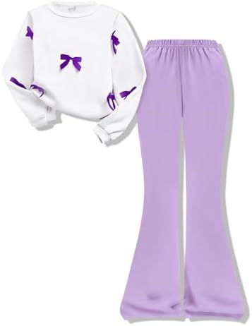 Girls Butterfly Outfit Set