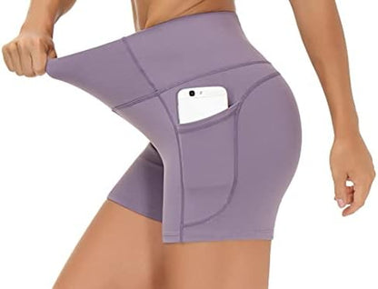 High Waist Yoga Shorts