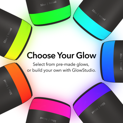 HidrateSpark PRO 2 Smart Bottle – 32 oz for Advanced Hydration Tracking