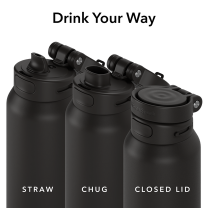 HidrateSpark PRO 2 Smart Bottle – 32 oz for Advanced Hydration Tracking