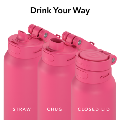 HidrateSpark PRO 2 Smart Bottle – 32 oz for Advanced Hydration Tracking