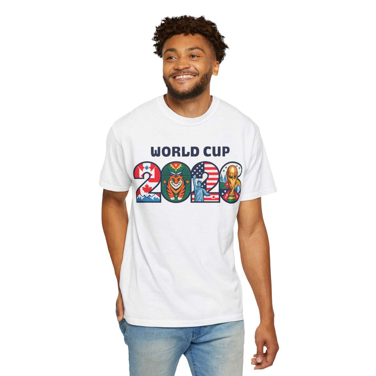 World Cup 2020 Graphic T-Shirt