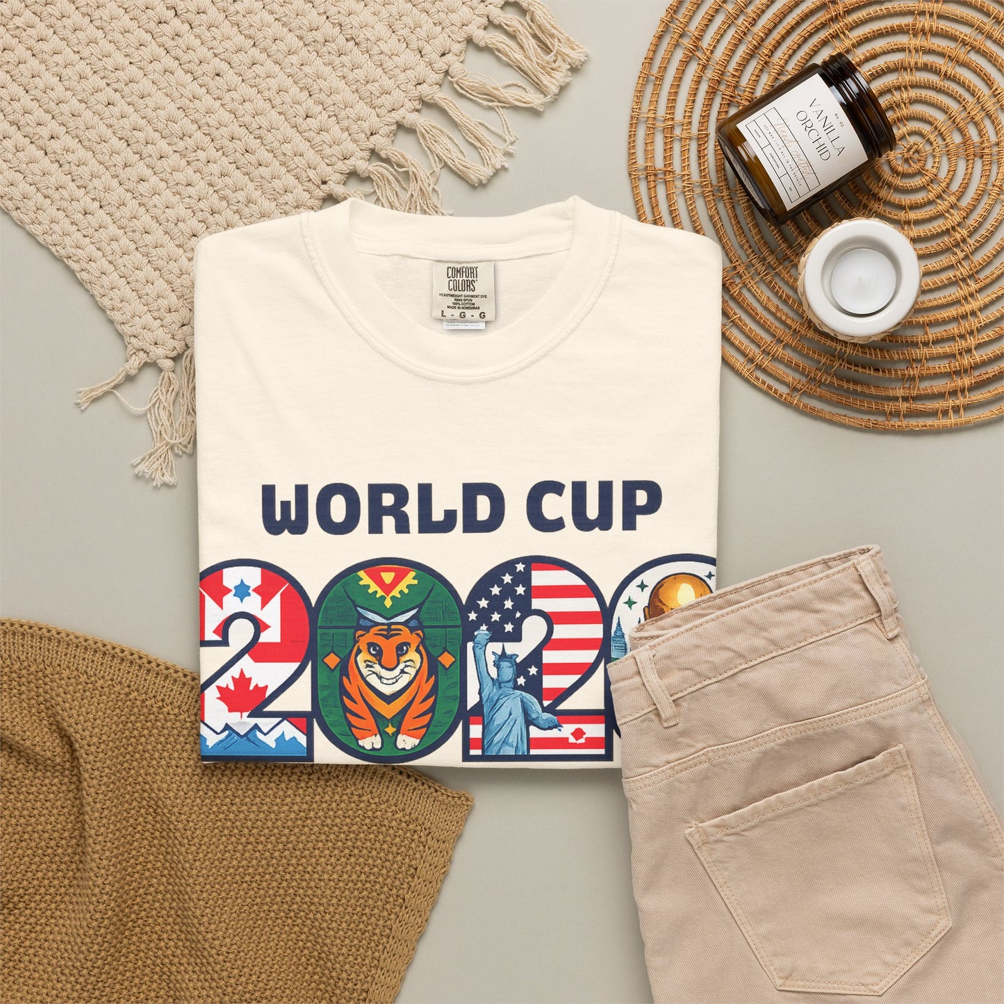 World Cup 2020 Graphic T-Shirt