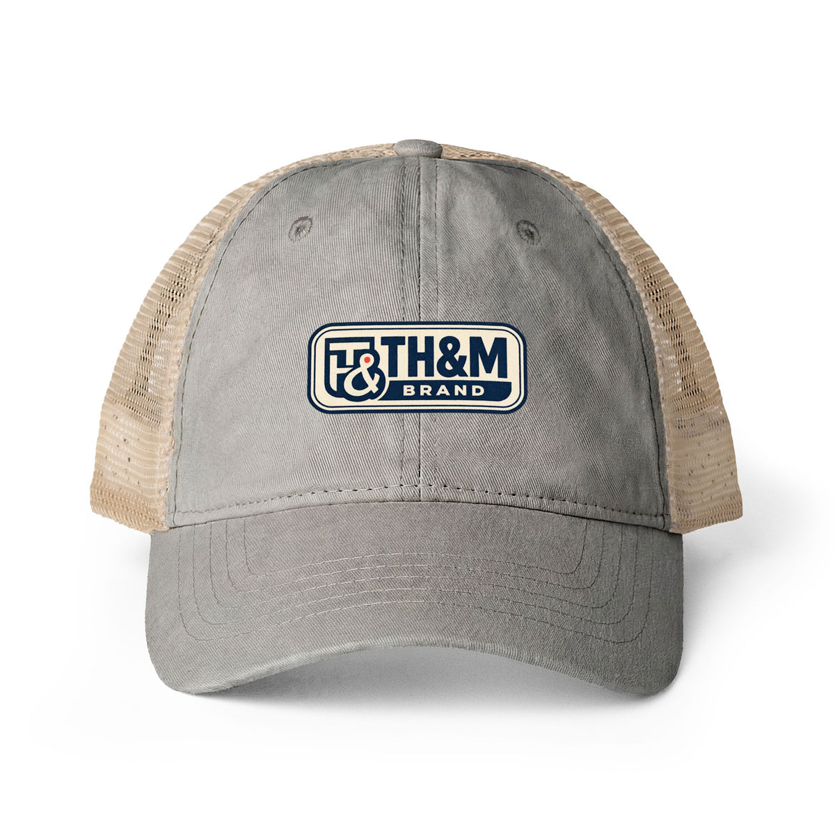 Women's Washed Mesh-Back Cap