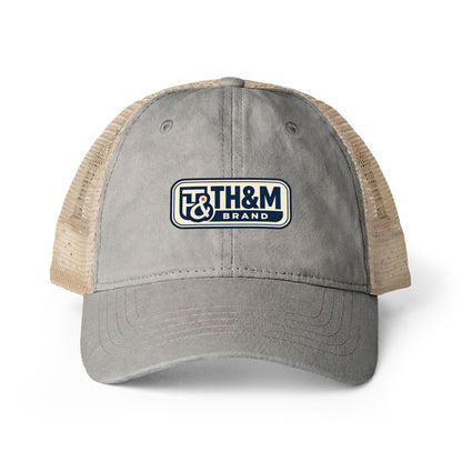 Women's Washed Mesh-Back Cap