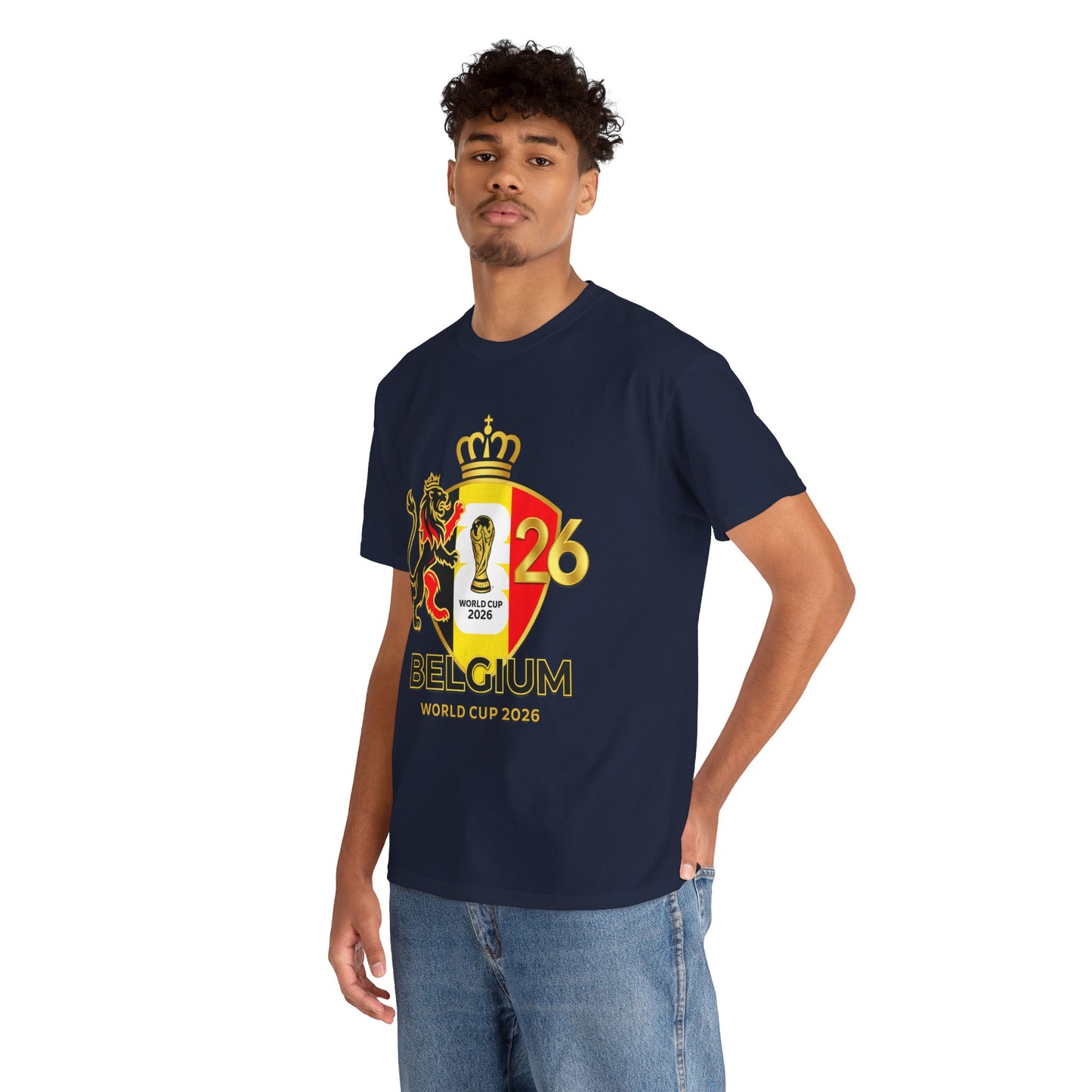 Belgium World Cup 2026 T‑Shirt