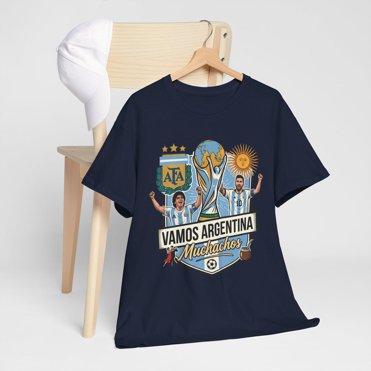 Argentina Soccer T-Shirt – 