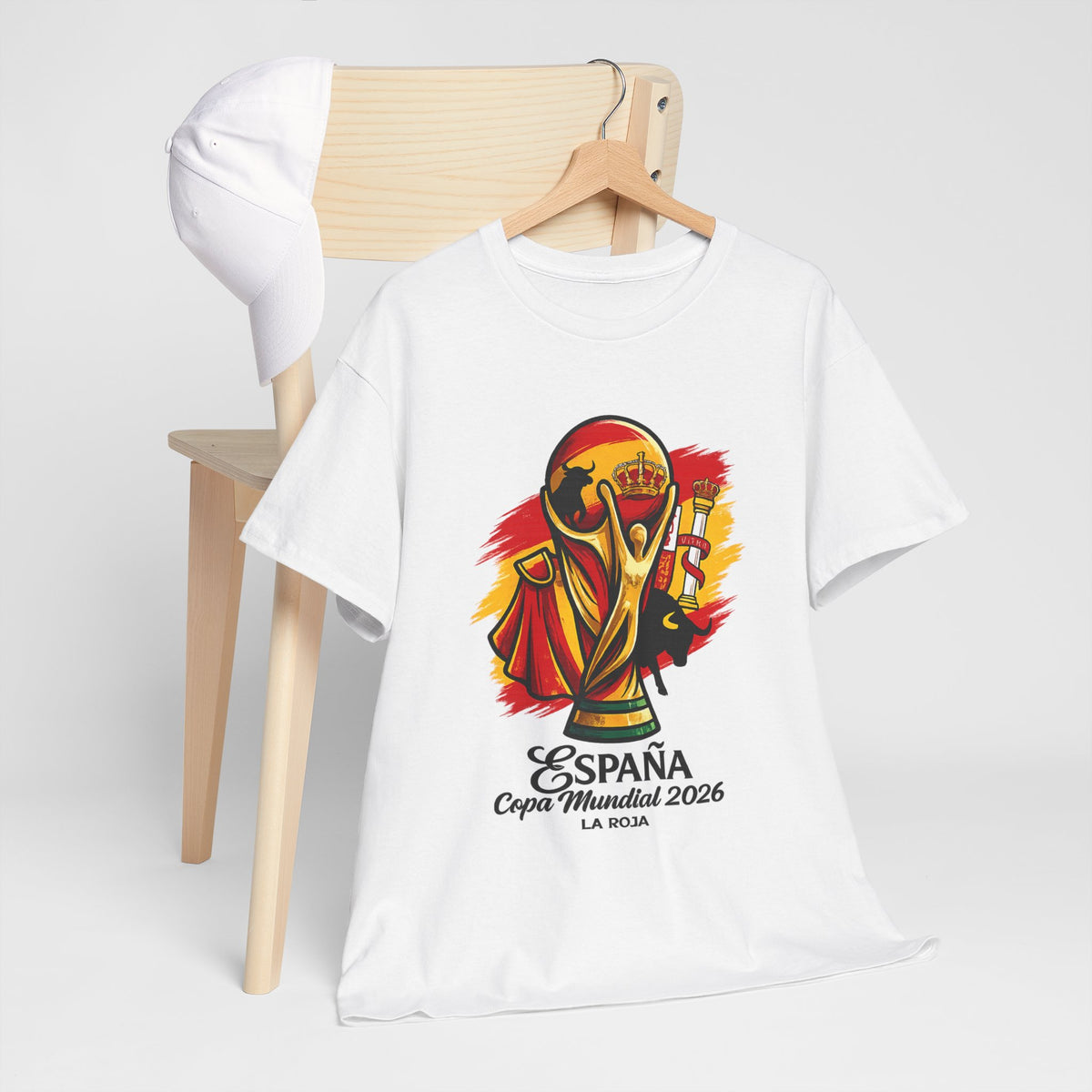 Spain World Cup 2026 T-Shirt – España Copa Mundial 2026 Soccer Fan Tee