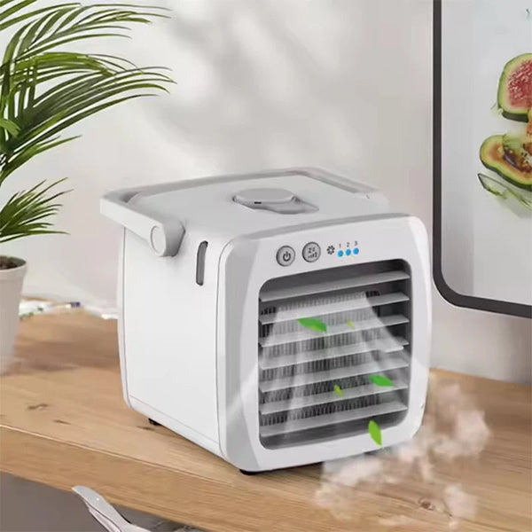 4-in-1 Portable Airconditioner with Humidifier & Purifier 0