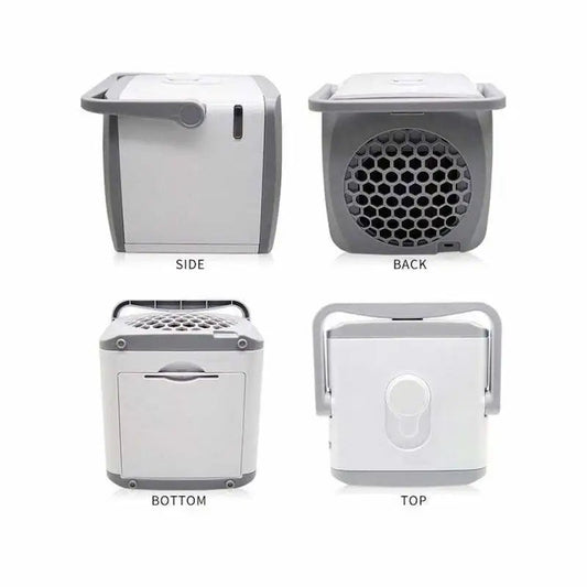 4-in-1 Portable Airconditioner with Humidifier & Purifier 3