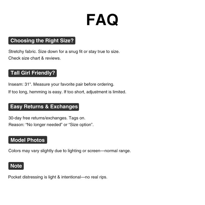 Sophia Collection | Baggy Jeans Women with High-Stretch Fabric | Comfortable Loose Fit for Everyday Style 6