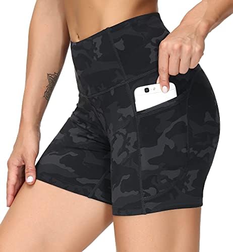 High Waist Yoga Shorts