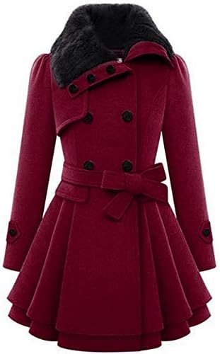 Double Breasted Pea Coat