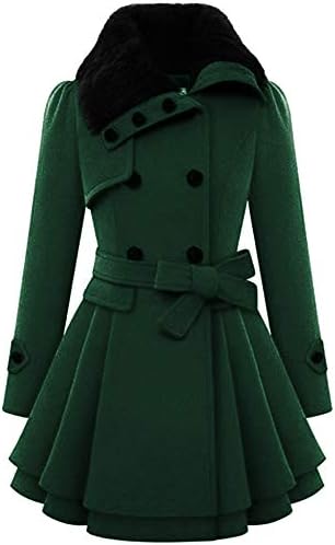 Double Breasted Pea Coat