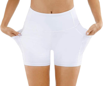 High Waist Yoga Shorts