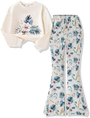 Girls Butterfly Outfit Set