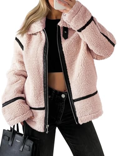 Faux Fur Sherpa Jacket