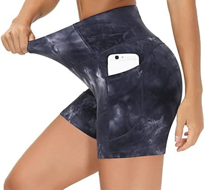 High Waist Yoga Shorts