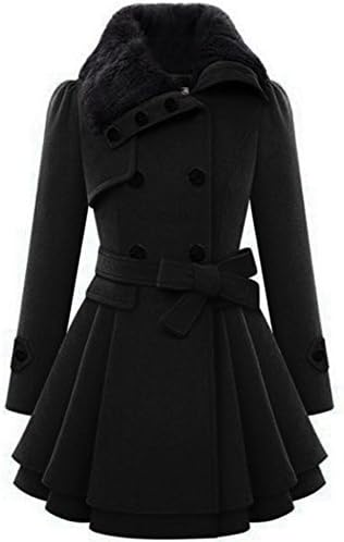 Double Breasted Pea Coat