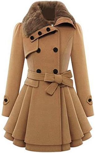 Double Breasted Pea Coat