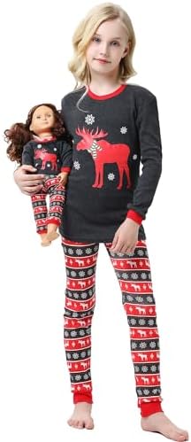 Matching Doll Pajama Set