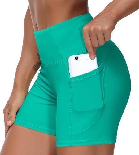 High Waist Yoga Shorts
