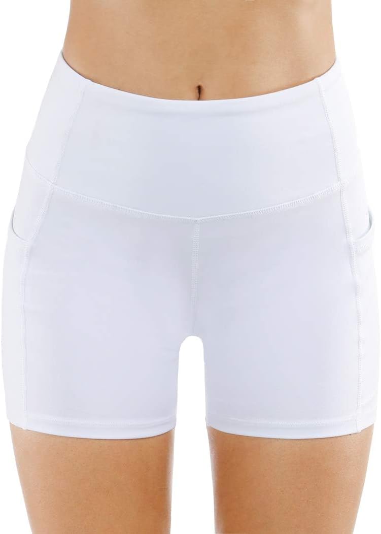 High Waist Yoga Shorts