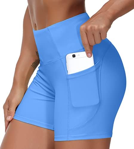 High Waist Yoga Shorts