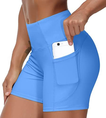 High Waist Yoga Shorts