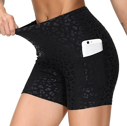 High Waist Yoga Shorts