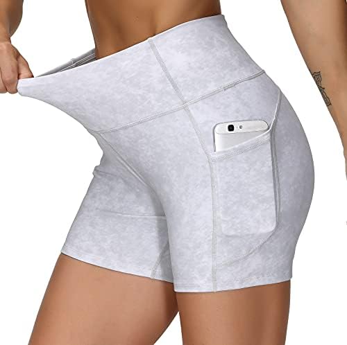 High Waist Yoga Shorts