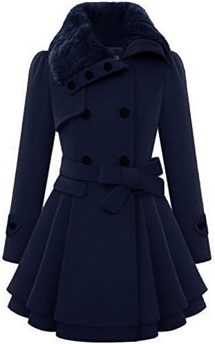 Double Breasted Pea Coat