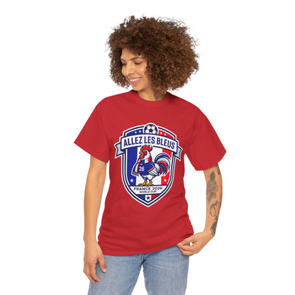 Allez Les Bleus France 2026 Soccer Crest T‑Shirt