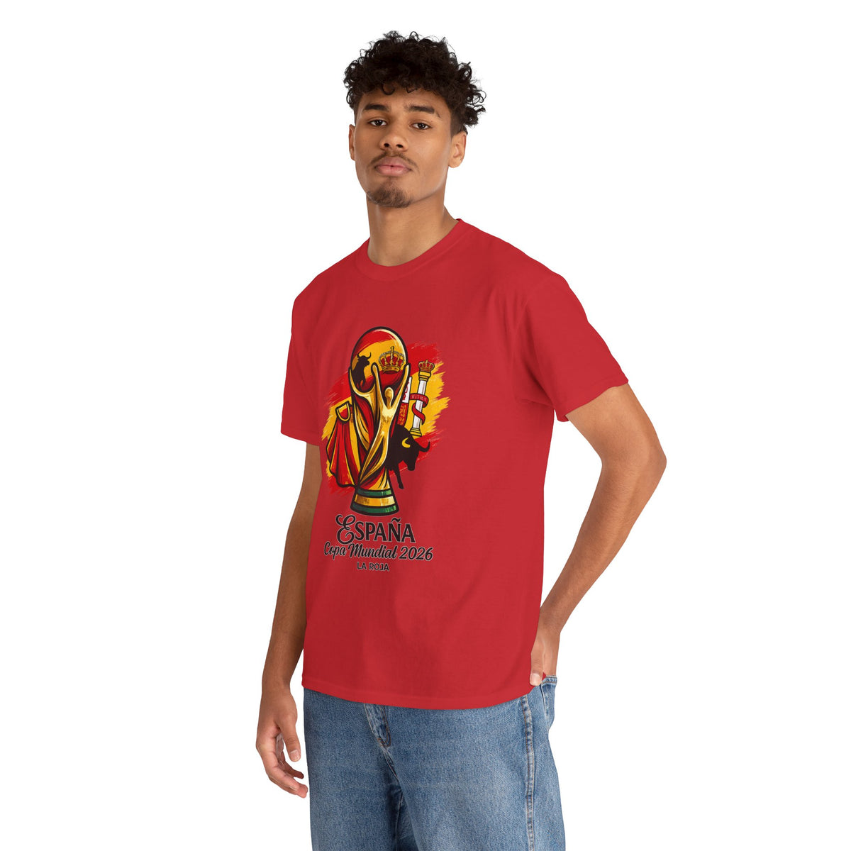 Spain World Cup 2026 T-Shirt – España Copa Mundial 2026 Soccer Fan Tee