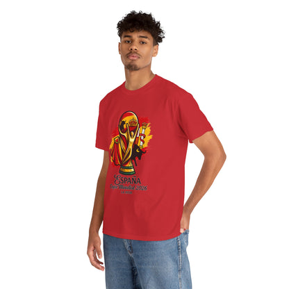 Spain World Cup 2026 T-Shirt – España Copa Mundial 2026 Soccer Fan Tee