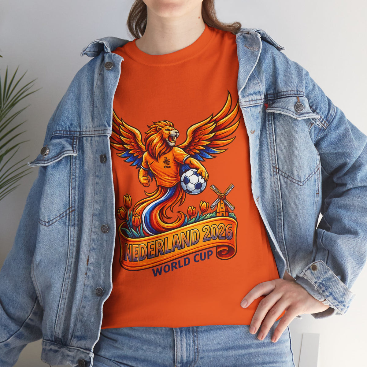 Netherlands 2022 World Cup Lion Graphic Tee