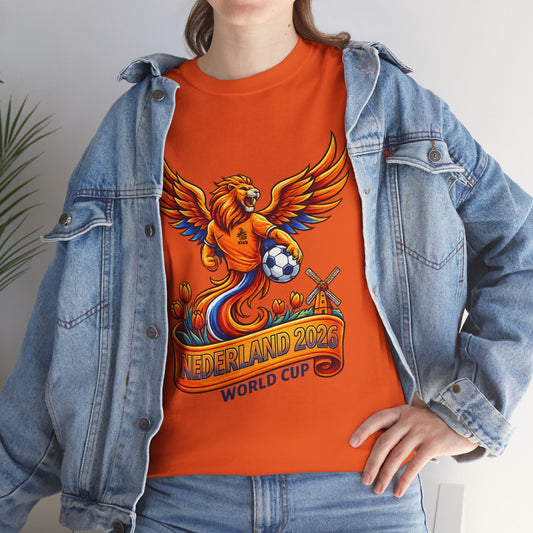 Netherlands 2022 World Cup Lion Graphic Tee