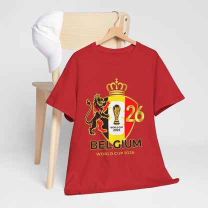 Belgium World Cup 2026 T‑Shirt
