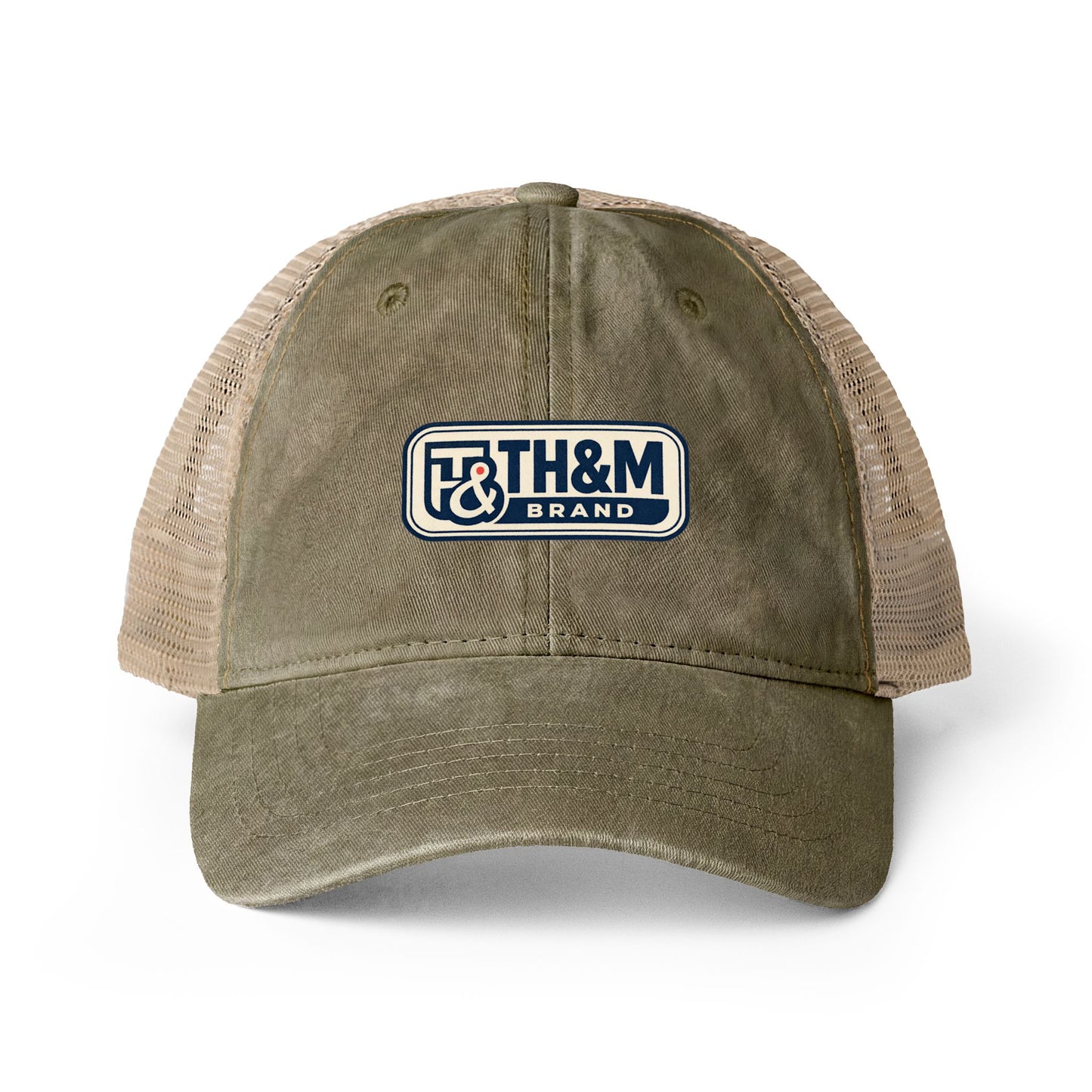 Women's Washed Mesh-Back Cap